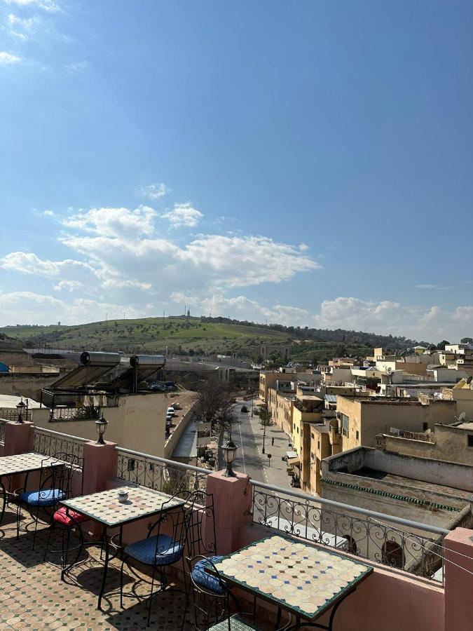 Riad SunShine Fès Exterior foto