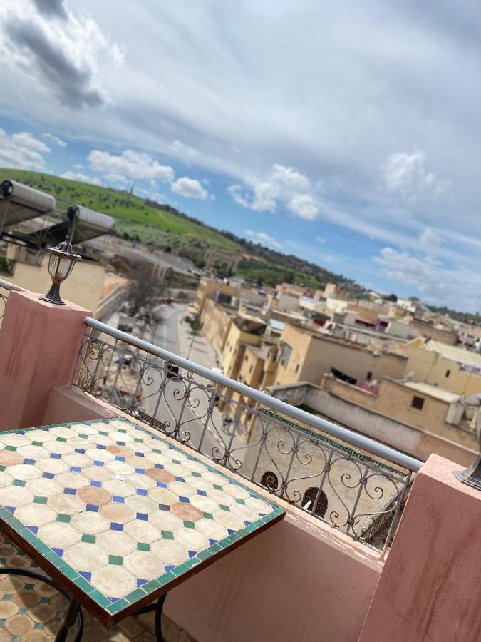 Riad SunShine Fès Exterior foto