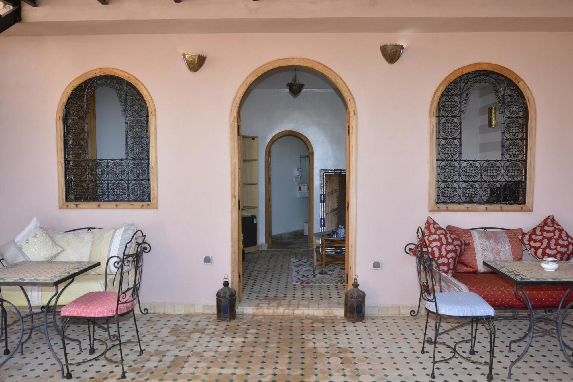 Riad SunShine Fès Exterior foto