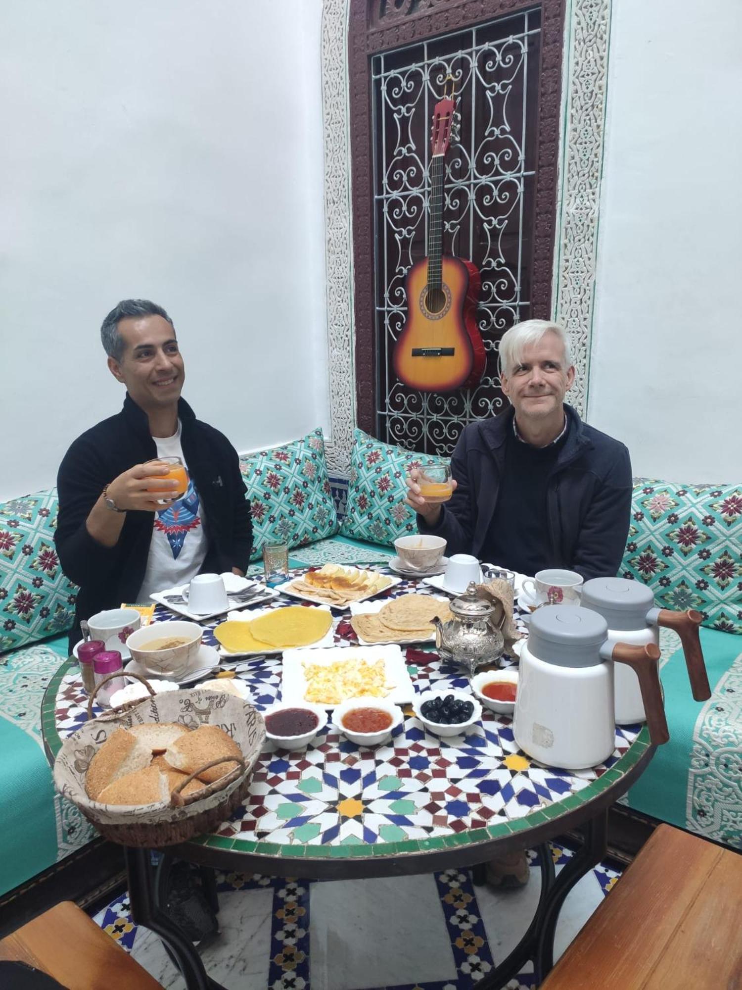 Riad SunShine Fès Exterior foto