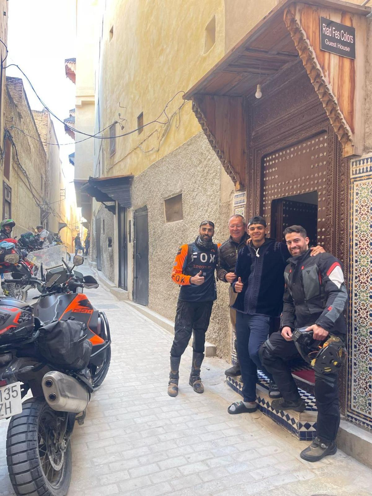 Riad SunShine Fès Exterior foto